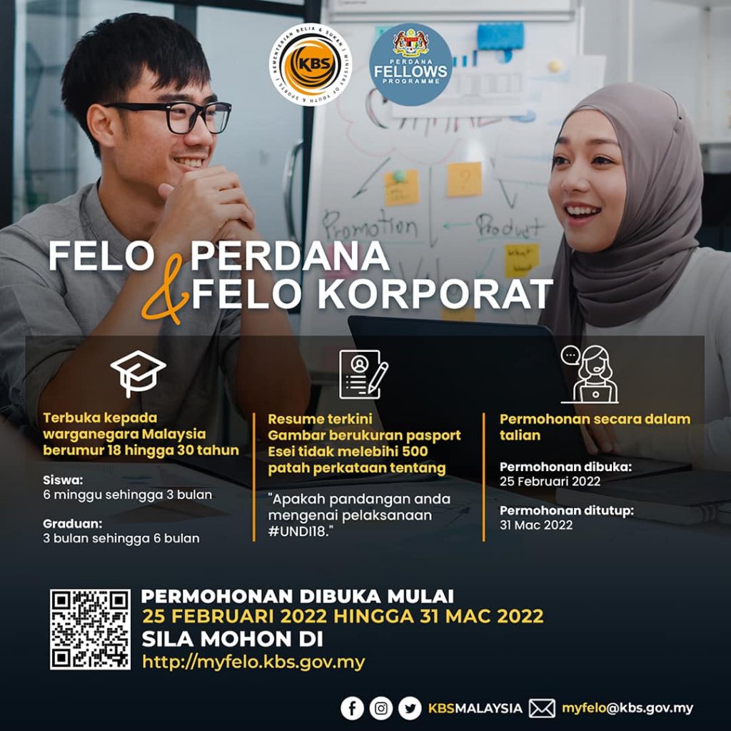 Program Felo Perdana & Felo Korporat 2022