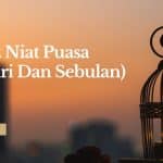lafaz niat puasa sehari dan sebulan
