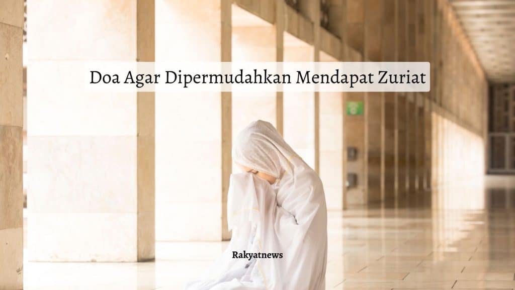 Doa Agar Dipermudahkan Mendapat Zuriat