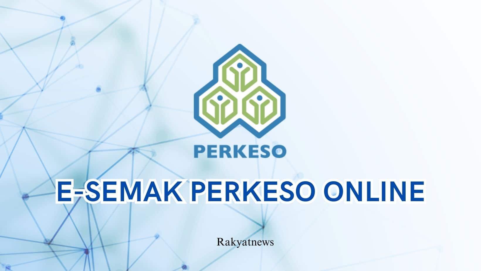 E-Semak Perkeso Online