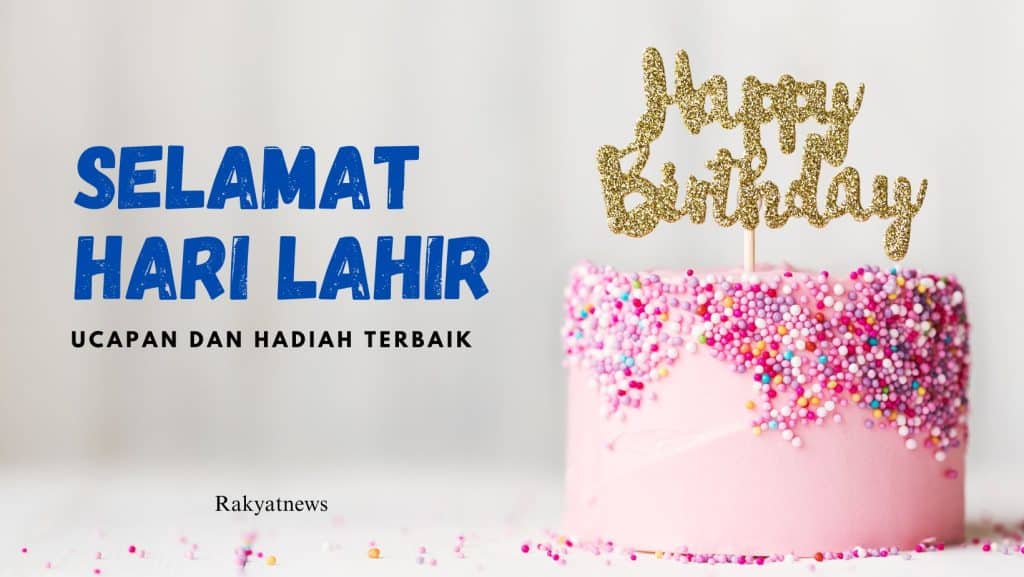 Selamat Hari Lahir
