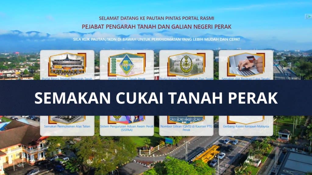 Semakan Cukai Tanah Perak