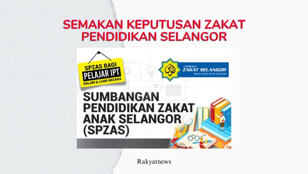 Semakan Keputusan Zakat Pendidikan Selangor
