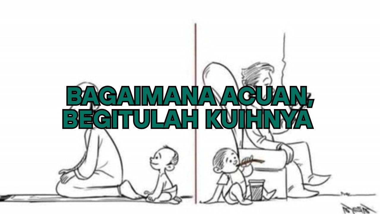 Bagaimana Acuan, Begitulah Kuihnya