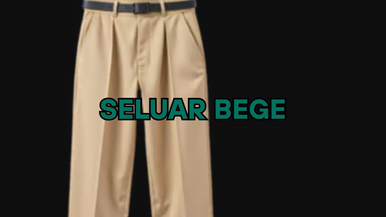 Seluar Bege