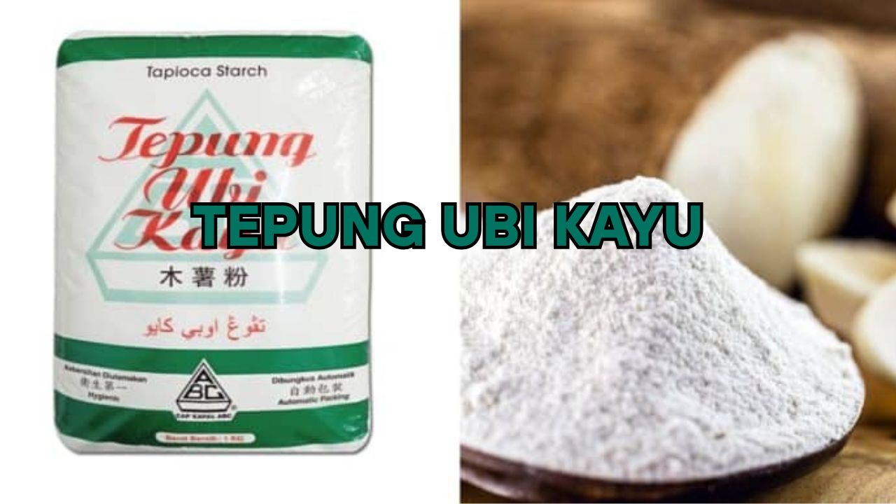 Tepung Ubi Kayu